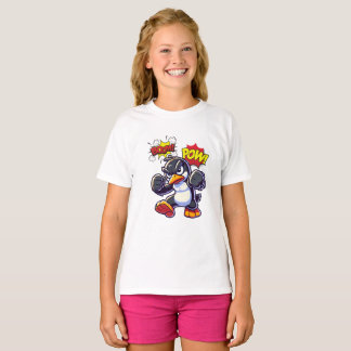 Camiseta Poder pingüino