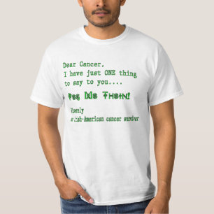 Camiseta Poder Pog MES Thoin del cáncer