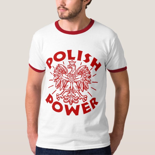 Camiseta Poder polaco (Anverso)