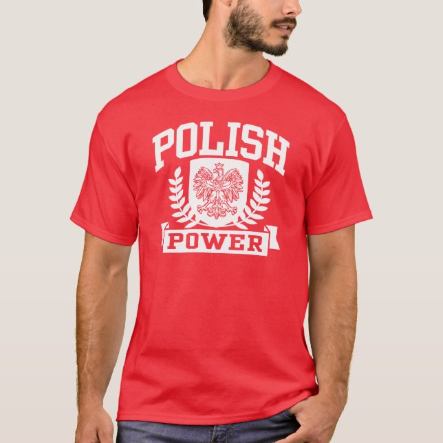 Camiseta Poder polaco (Anverso)