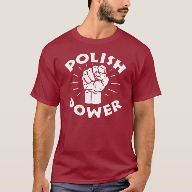 Camiseta poder polaco (Anverso)