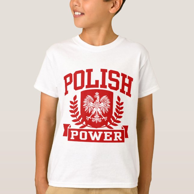 Camiseta Poder polaco (Anverso)