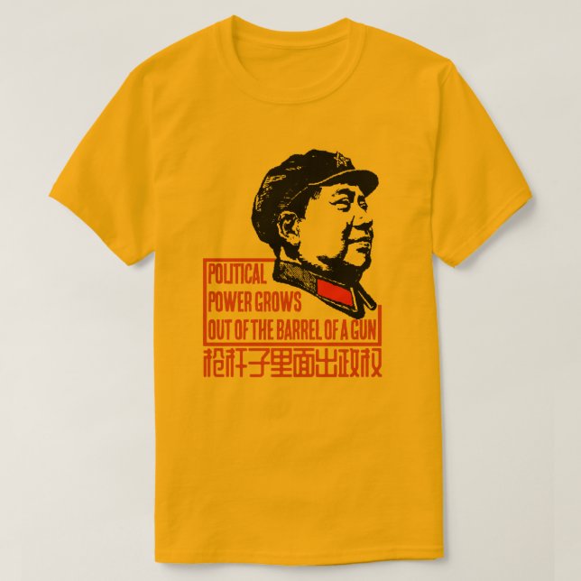 CAMISETA PODER POLÍTICO (Diseño del anverso)