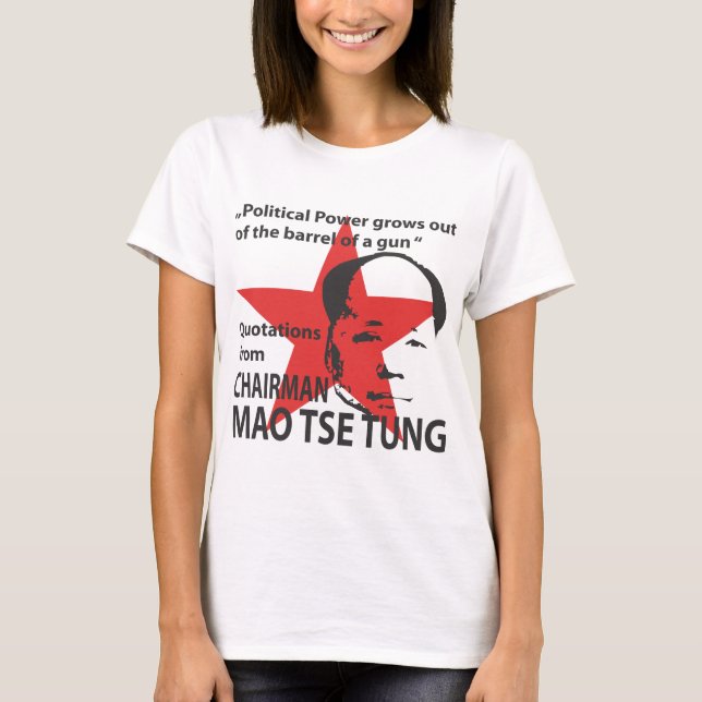 Camiseta Poder político (Anverso)