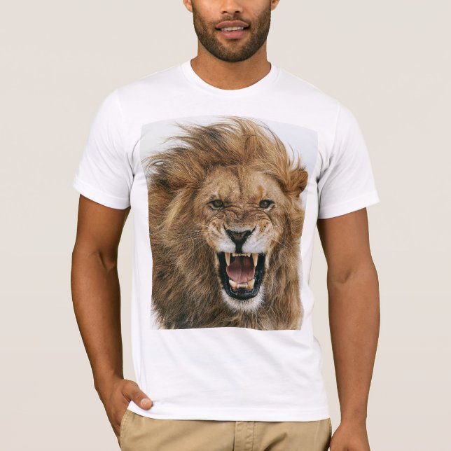 Camiseta Poder Primal 003 – León (Anverso)