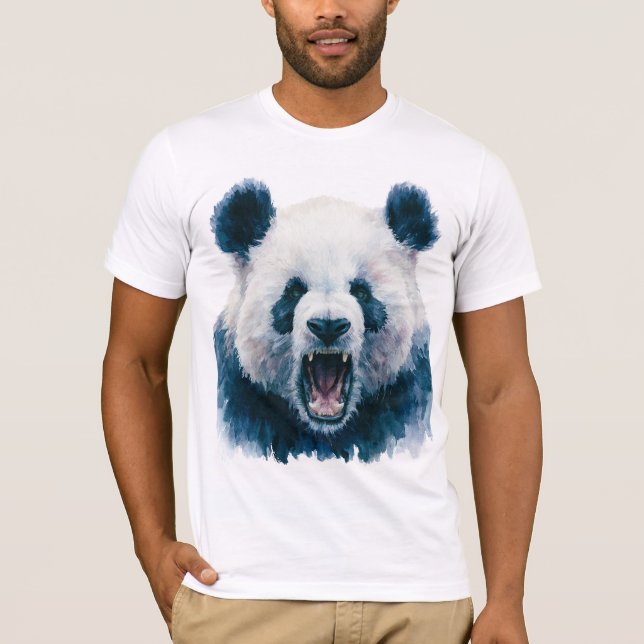 Camiseta Poder Primal 004 – tigre (Anverso)