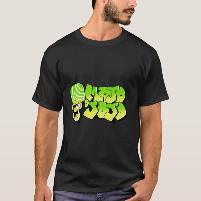 Camiseta Poder Puff Mojo Jojo Calle Malvado Graffiti De Hoo (Anverso)