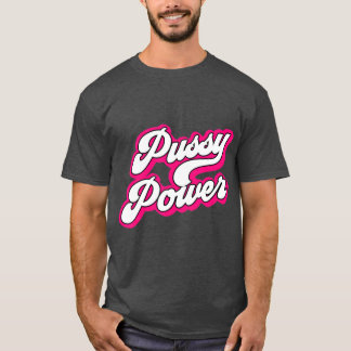 Camiseta Poder pussy para los amantes del gato LGB y femini