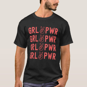 Camiseta Poder radical de Chica Inspiradora feminista
