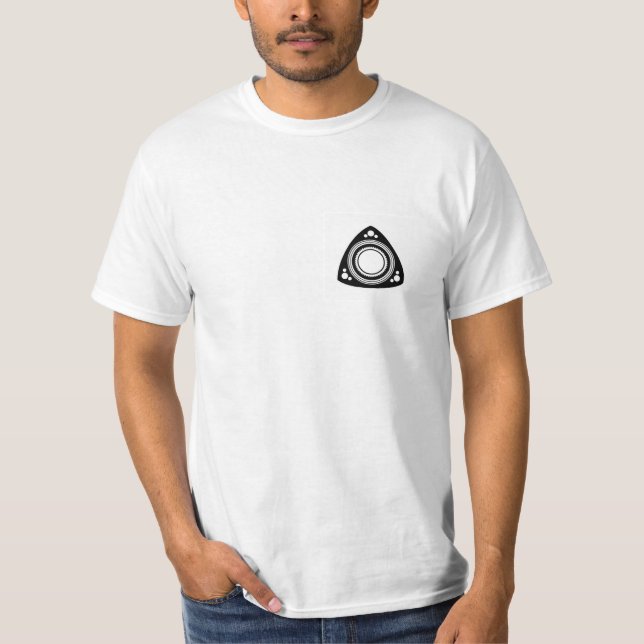 Camiseta Poder rotatorio (Anverso)