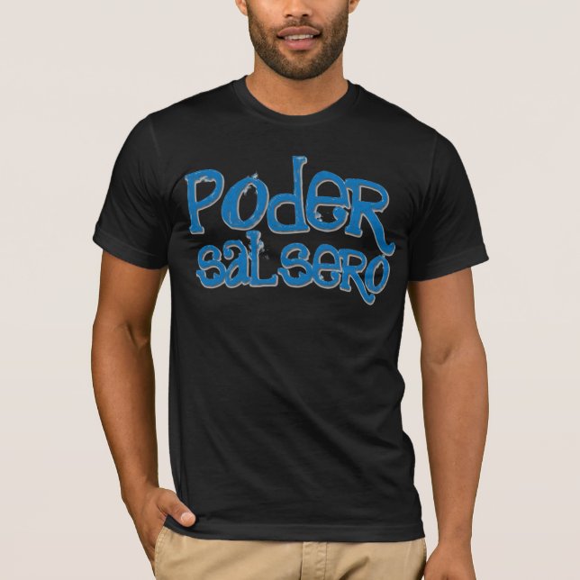 Camiseta Poder Salsero (Anverso)