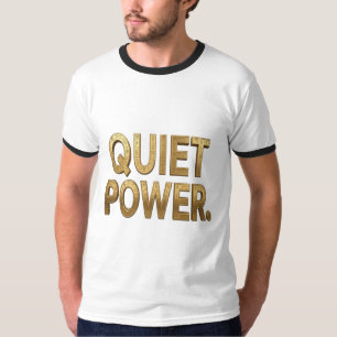 Camiseta Poder Silencioso Gran Diseño Esfinge de Egipto