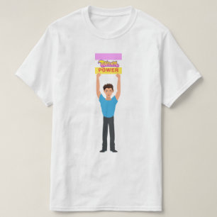 Camiseta Poder Twink Orgullo Gay LGBTQ+ 