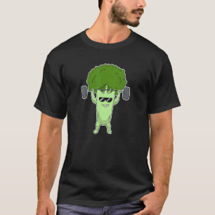 Camiseta Poder Vegano Vegetariano Brócoli Planta Fisicocult