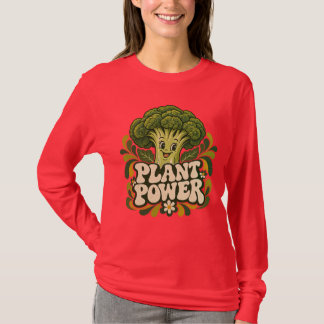Camiseta Poder vegetal