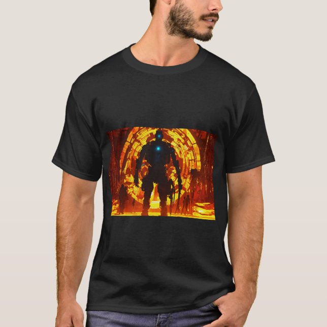 Camiseta Poder vengador: héroe épico (Anverso)