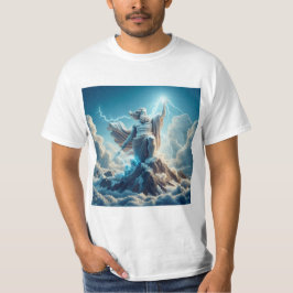 Camiseta Poder y Majestad: Zeus, el Dios del Trueno