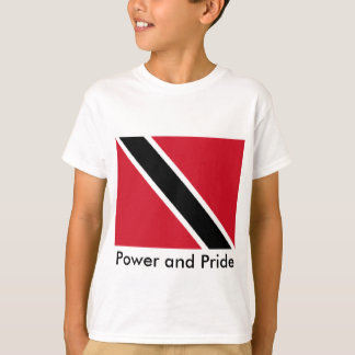 Camiseta Poder y orgullo de Trinidad
