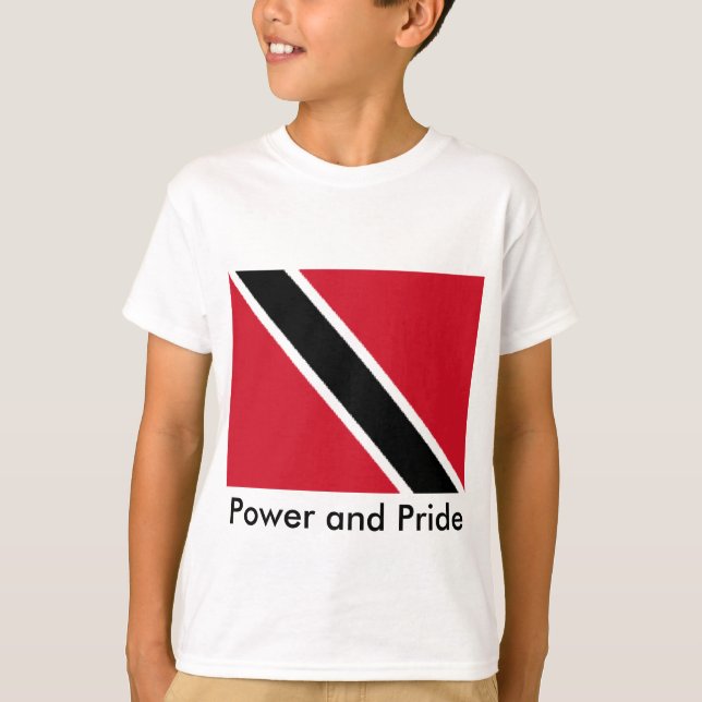 Camiseta Poder y orgullo de Trinidad (Anverso)