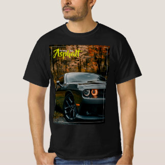Camiseta Poder y Precisión: Domando el Asfalto