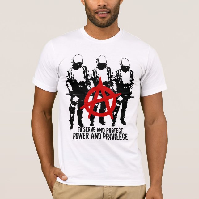 Camiseta Poder y Privlege (Anverso)