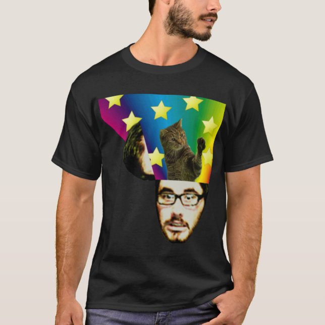 CAMISETA ¡PODERES MÁGICOS! (Anverso)