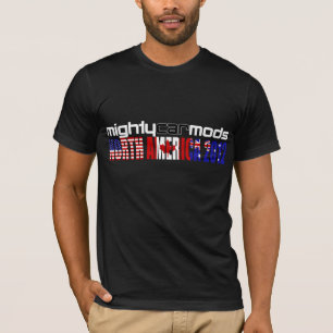 Camiseta poderosa 2012 de Mods N.A. Meet del coche