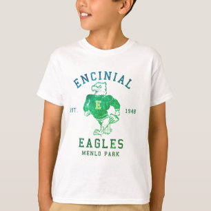 Camiseta poderosa de Eddie Encinal Eagle