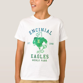 Camiseta poderosa de Eddie Encinal Eagle