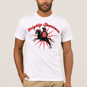 CAMISETA PODEROSA DE SPARTANS
