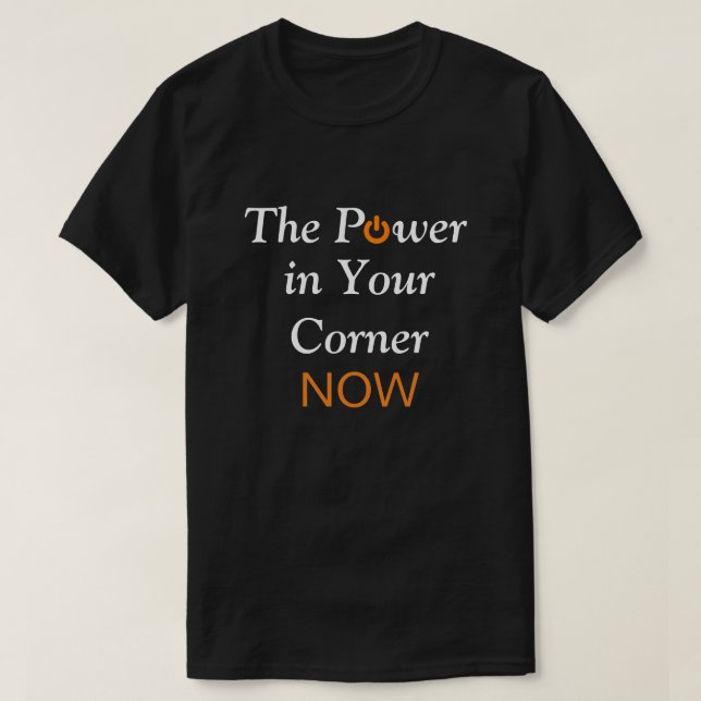Camiseta poderosa motivación empresarial mejores logros (Diseño del anverso)