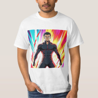 Camiseta Poderosa Transformación de Héroe de Anime – Energí