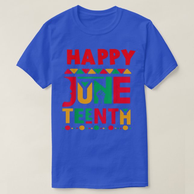 Camiseta Poderosas Citas E Imágenes De Junio (Diseño del anverso)