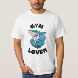 Camiseta Poderosas multas: "Gym Lover" Tee