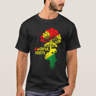Camiseta Poderosas Raíces: Mes de la Historia Negra en Áfri