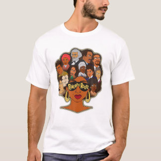 Camiseta Poderosas raíces Mes de la Historia Negra Me Encan