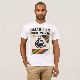 Camiseta Poderoso - Diseño del mes de julio del orgullo por
