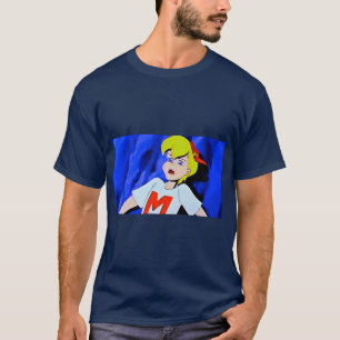Camiseta Poderoso giro máx. equivocado
