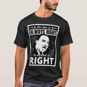 Camiseta Poderoso Martin Luther King Jr. Cita Dolorosa B