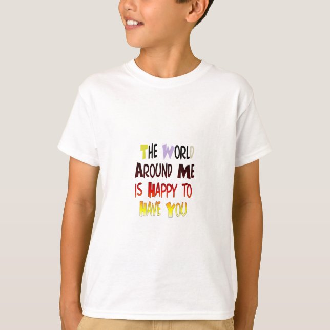 Camiseta Poderoso mensaje de bienvenida: Una cita motivacio (Anverso)