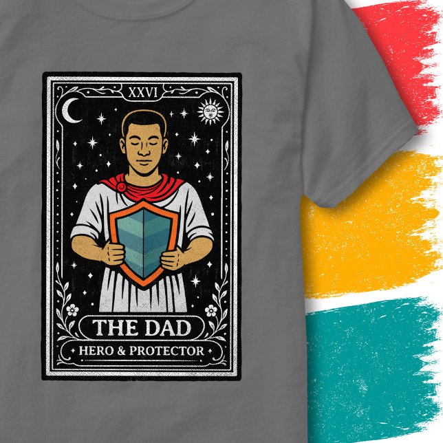 Camiseta Poderoso Padre Protector Estelar Arte Tarot (Subido por el creador)