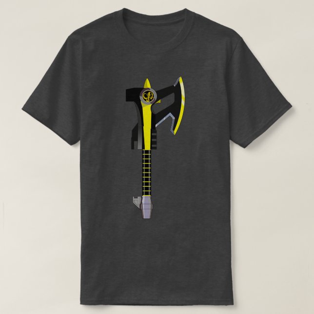 Camiseta Poderoso Power Ax Classic TShirt (Diseño del anverso)