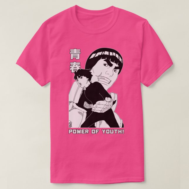 Camiseta Poderoso tipo (Diseño del anverso)