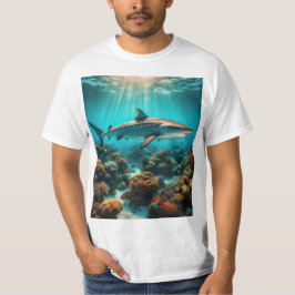 Camiseta Poderoso y Majestuoso: El Tigre de los Mares