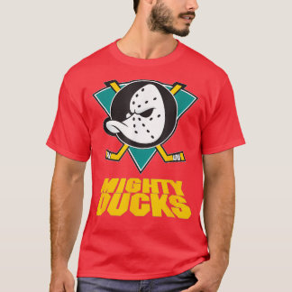 Camiseta Poderosos Amantes Del Hockey De Hockey De Anaheim