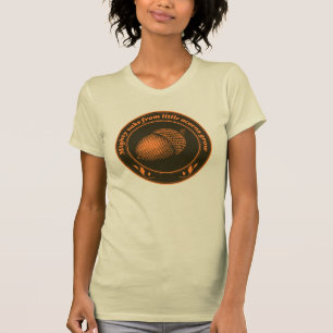 Camiseta Poderosos robles de pequeñas bellotas crecen