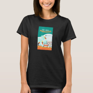 Camiseta Podfather Real - Podcaster Radio Host Podcast