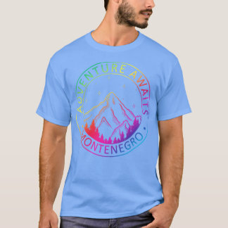 Camiseta Podgorica Niksic Herceg Novi Budva Montenegro Adve