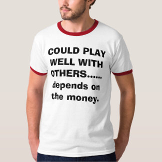 Camiseta PODÍA JUGAR BIEN CON OTRAS ...... d… - Modificado