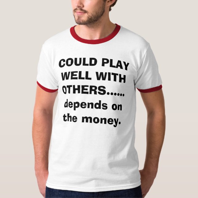 Camiseta PODÍA JUGAR BIEN CON OTRAS ...... d… - Modificado (Anverso)